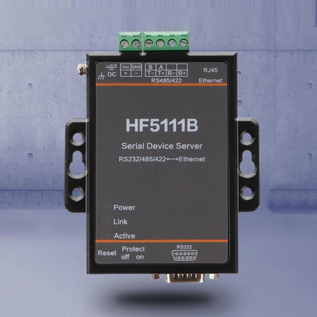 Stable Durable Serial Server, Serial Server, Safe For AES-128Bit DES3