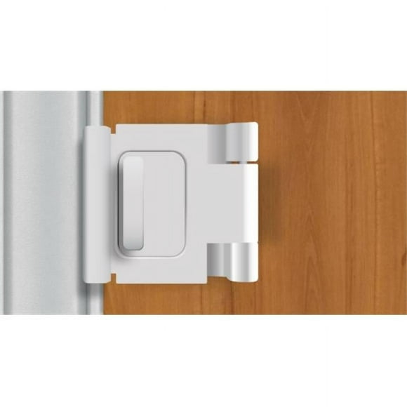 The Door Guardian DG01-IN Door Guardian for Inswing Doors - White