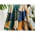 thumbnail image 6 of Vibrant Multicolor Polyester Scarf for All Seasons - Stylish Accessory|SOL24A253, 6 of 8