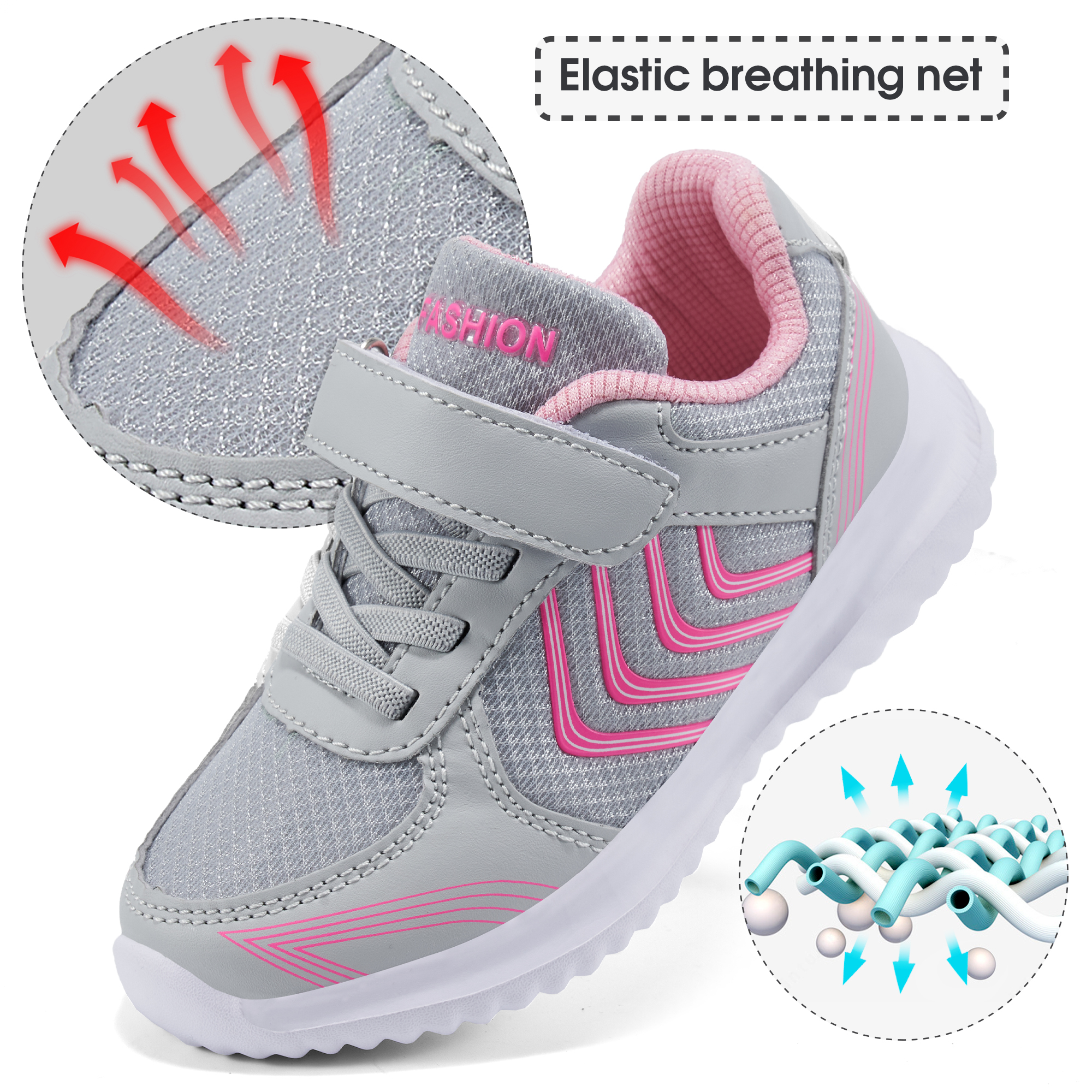Ecetana Toddler Lightweight Sneakers photo 2