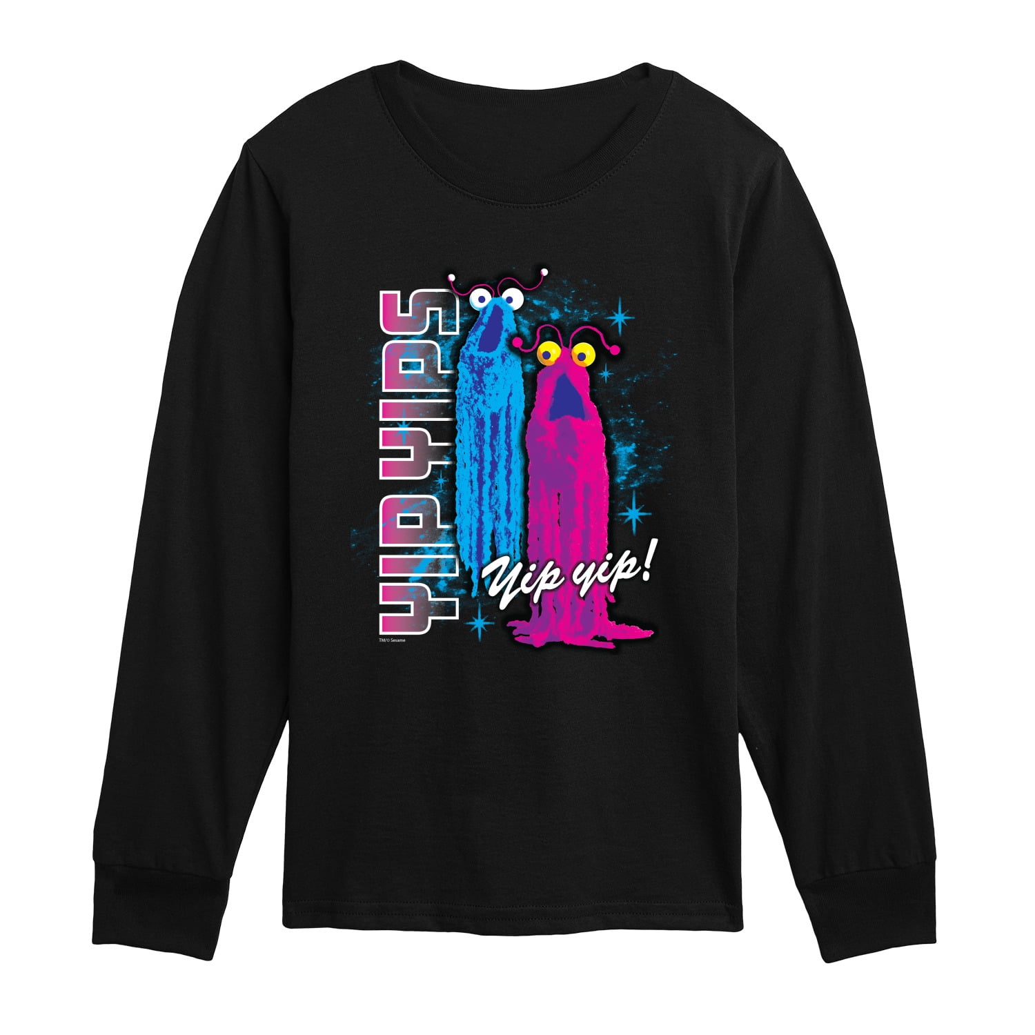 Sesame Street - Yip Yips Long Sleeve Graphic T-Shirt