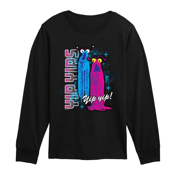 Sesame Street - Yip Yips Long Sleeve Graphic T-Shirt