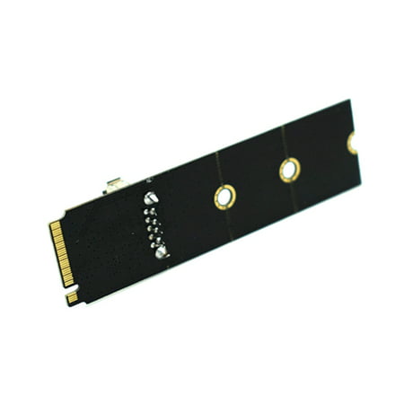 Practical NGFF M.2 to PCI-E X16 Slot Transfer Card Mining Pcie Riser Card VGA Cable