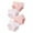 Z12 Pink, variant on LIhncine 4PCS Baby Girls Cotton Bloomers Toddler Cute Ruffle Diaper Cover Soft Assorted Underwear Breathable Panties 4 Pack