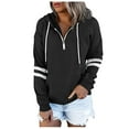thumbnail image 2 of Women's Hoodies and Sweatshirts Long Sleeve Casual Pullover Clothes with Pocket, 2 of 6