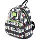 thumbnail image 4 of Harries Pottered para mujer, bolso de hombro con doble correa, de piel sintética, para estudiantes, papelería, regalo de Navidad, 4 of 5
