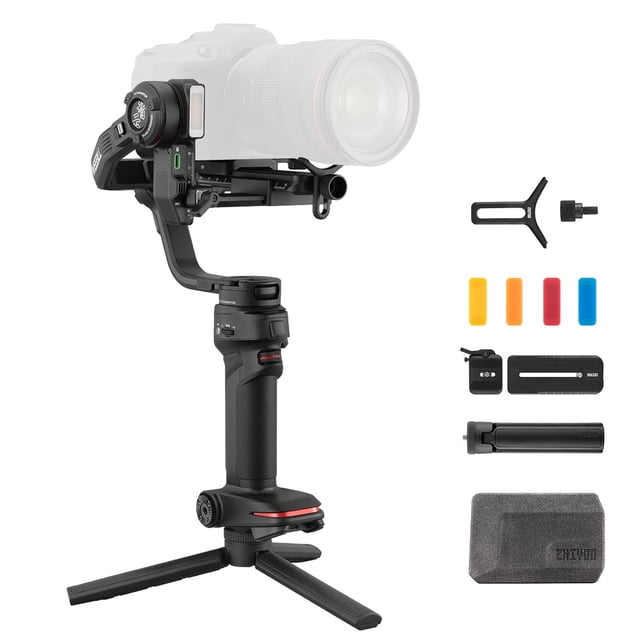 Estabilizador de cardán de cámara ZHIYUN Weebill 3 para réflex digital y sin espejo