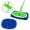 Blue, variant on WZXPWT Washable Microfiber Mop Pad, Reusable Mop Head, Fine Fiber Cleaning Mat