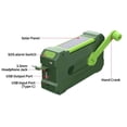 thumbnail image 4 of 10000ma Disaster Prevention Emergency Hand Crank Power Generation Radio Flashlight Multi-functional Solar Charging Treasure Lights, 4 of 9