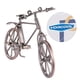 thumbnail image 3 of Retro Iron Bike Model Handmade Steel Motorcycle Decor for Home Office Multi Color 12.5x6.5x14 Inch, 3 of 5