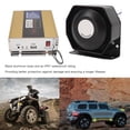 thumbnail image 3 of Sistema PA para vehículo sirena de emergencia de advertencia de 200 W ajuste universal para camión ambulancia para ATV para SUV ANGGREK Otros, 3 of 8