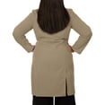 thumbnail image 3 of Panda Uniform by HeedFit Unisex Doctor Lab Coat 37" – 3XL Khaki, 3 of 8
