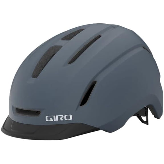 Giro Caden II Adult Large Cycling Bicycle Bike Helmet Mat Port Gray BRAND NEW