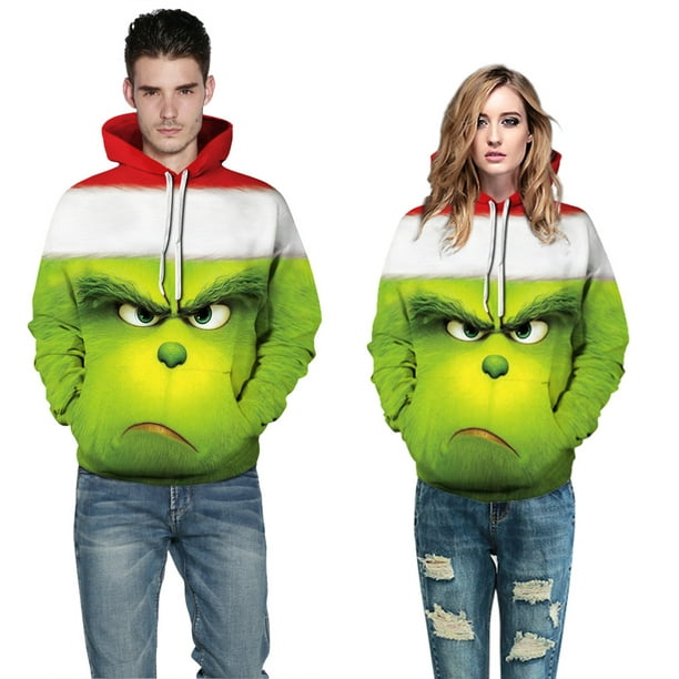 Men's Hoodie Pullover Hoodie Sweatshirt White & Green Red green Green Blue  Yellow Hooded Cartoon Print Daily Going out 3D Print Plus Size Active Cute  Designer Fall Clothing Apparel Hoodies 