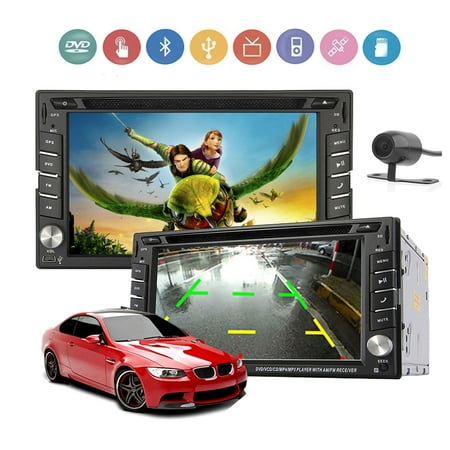 Ipod Car Stereo Installation - Rear Camera Included HD 6.2
