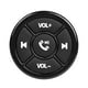 thumbnail image 1 of sweethay Mando a distancia Bluetooth negro, cierre a presión, mando a distancia para teléfono, mando a distancia móvil Electrónica Versión mejorada, 1 of 6