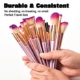 thumbnail image 4 of 26pcs Makeup Brush Set Professional Kabuki Full Face Contour Brush Set Pink Complete Vegan Brush Kit, Soft Make Pretty Cute Rose Gold Cosmetic brush P, 4 of 4