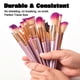 thumbnail image 4 of 26pcs Makeup Brush Set Professional Kabuki Full Face Contour Brush Set Pink Complete Vegan Brush Kit, Soft Make Pretty Cute Rose Gold Cosmetic brush P, 4 of 4
