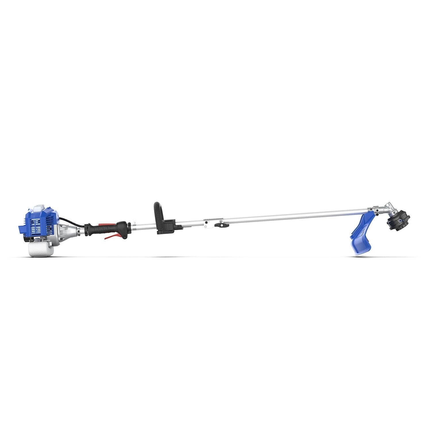 WILD BADGER POWER 26CC Weed Wacker Gas Powered, 3 in 1 String Trimmer/Edger 17'' with 10'' Brush Cutter,Rubber Handle & Shoulder Strap Included