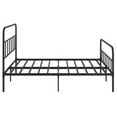 thumbnail image 5 of Metal Platform Bed frame with Headboard, Sturdy Metal Frame, No Box Spring Needed(Full), 5 of 7