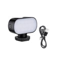 thumbnail image 2 of Luz De Video Led Rgb Con Modos De 8 Colores Luz Portátil De Relleno De Ángulo De Luz De 120 Grados Con Interfaz De Zapata Fría 1/4 Para Estudio Fotográfico En Interiores Vogacara EL011844-00, 2 of 6