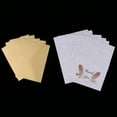thumbnail image 2 of GUOOL 10 Patterns 6pcs Envelope Greeting Cards Day Party Invitation DIY , E E, 2 of 9