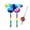 Multicolour - 30cm, variant on 11.8in Dynamic Wing Beach Kite with Fishing‑Style Rod & Line Easy‑Fly Outdoor Family Flying Toy Multi‑Color Recreational Kite for Adults Garden Park Beach Activities