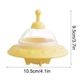 thumbnail image 3 of Whiskey Round Ice Cube Tray Silicone Bulb Shaped Ball Ice Maker for Cocktails Freezer, 3 of 6