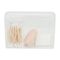 thumbnail image 1 of Caja De Almacenaje De Bastoncillos De Algodón Transparente, Contenedor Organizador De Herramientas Cosméticas Para Maquillaje En Polvo, 1 of 7