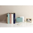 thumbnail image 6 of Mini Bookcloth Signature 3 Ring Binder, Office Supplies, Denim, 8” x 9”, 6 of 6
