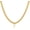 Gold C, variant on Unisex Stainless Steel Personalized Hip Hop Cool Solid Capital Large Initial A-Z 26 Letters Script Necklace Silver