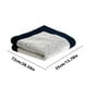 thumbnail image 3 of Juego de toallas de baño para adultos | Toalla absorbente de ducha y cara de 35 x 72 cm | Toalla de baño suave de una pieza para casa, spa o gimnasio, 3 of 5