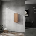 thumbnail image 3 of Modern Storage Aesthetic - Enhance Bathroom Style with a Modern Wall - Mounted Side Cabinet, 3 of 4