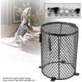 thumbnail image 4 of Abat-Jour de Lampe Chauffante Cage de Protection pour Prévenir les Incendies Animaux Libres (Grand Rond), 4 of 5