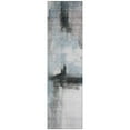 thumbnail image 2 of Addison Rugs Chantille Indoor/Outdoor Transitional Modern Blue Washable Runner Rug, 2'3" x 7'6", 2 of 6