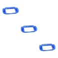 thumbnail image 2 of Becaristey PSV Shockproof Silicone Protective Case Long-term Dustproof Anti-scratch High Resilience Anti-static blue 3Set, 2 of 6