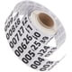 thumbnail image 3 of 1 rollo de pegatinas numeradas, etiquetas adhesivas de números consecutivos para etiquetar inventario y almacenamiento, 3 of 6