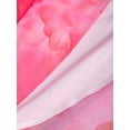 thumbnail image 5 of Elegant Floral All-Over Print Tube Dress for Women, Summer Strapless Midi Dress, 5 of 5