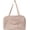 Light Pink, variant on Canvas Bucket Bag Purse for Women Cute Large Hobo Bag with Single Shoulder Strap Tote Bag Purses Top Handle Bag Satchel
