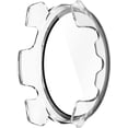 thumbnail image 2 of KOMI Compatible with Garmin Forerunner 265S Case Cover, Scratch-Resistant PC Protective Case with HD Tempered Glass Screen Protector for Garmin Forerunner 265S (not 265)(Clear), 2 of 5
