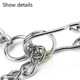 thumbnail image 3 of Stimulate Collar - Adjustable Dog Collar Strap For Quick Release Of Metal Clasp, 3 of 5