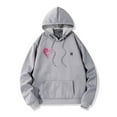 thumbnail image 3 of Dvprdro Jackets for Men Stitching Drawstring Hooded Slim Fashion Coat Outwear, 3 of 5