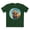 Forest Green, variant on Animals Shirt, Bison Shirt
