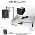 thumbnail image 1 of WiFi Smart Garage Door Opener Smart Phone Remote Compatible con Google Home Tmvgtek Para estrenar, 1 of 9
