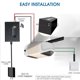 thumbnail image 2 of Smart Garage Door Opener Portátil Portable Controlador Control Voz Remoto Inicio Compatible Con, 2 of 9