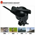 thumbnail image 3 of Bike Turbo Trainer 8 Magnetic Levels Resistance w Front Wheel Block, 3 of 8
