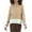 Light Heather/Fawn Ivory, variant on Tommy Hilfiger Womens Colorblocked Half-Zip Sweater Light Heather Fawnivory XL