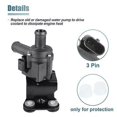 thumbnail image 2 of for DS 7G8C419CB Automobile Engine Cooling Water Pump Assembly for Ford Escape 1.5L-, 2 of 4