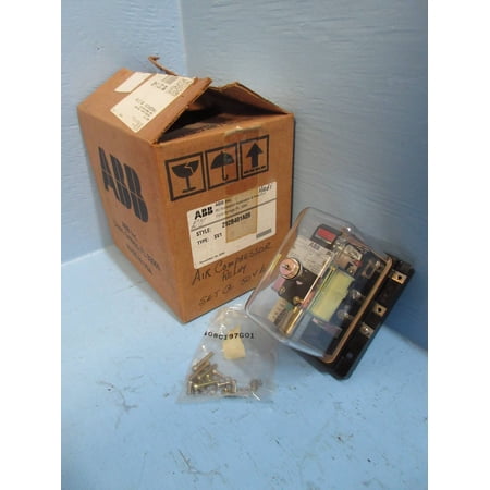 New ABB Style 292B401A09 Type SV-1 Voltage Relay Module 120V 60Hz NIB price history on PriceWatchPro
