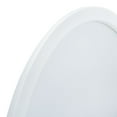 thumbnail image 4 of SAFAVIEH Jove 24 in. Dia. Round Solid Mirror, White, 4 of 5